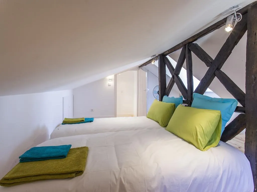 شقة Lisboa  في Apartamento Da Condessa