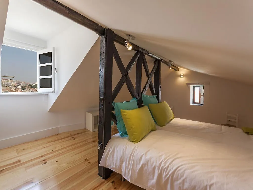شقة Lisboa  في Apartamento Da Condessa 0*,