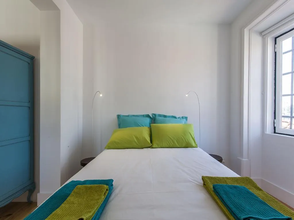 شقة Lisboa  في Apartamento Da Condessa 0*,  البرتغال