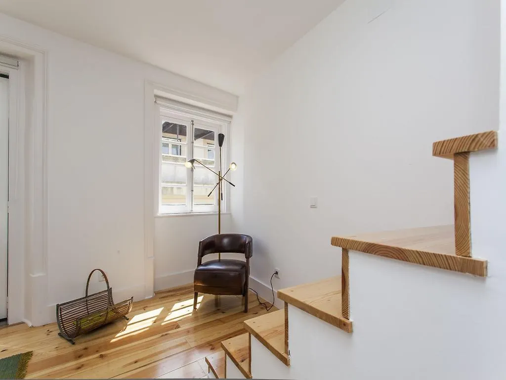 شقة Lisboa  في Apartamento Da Condessa البرتغال