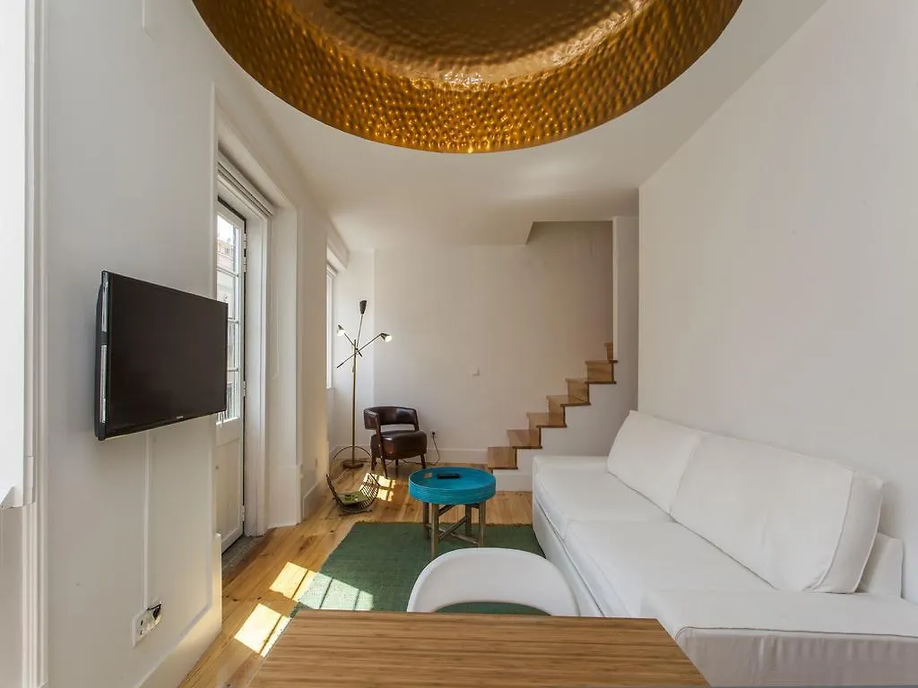 شقة Lisboa  في Apartamento Da Condessa