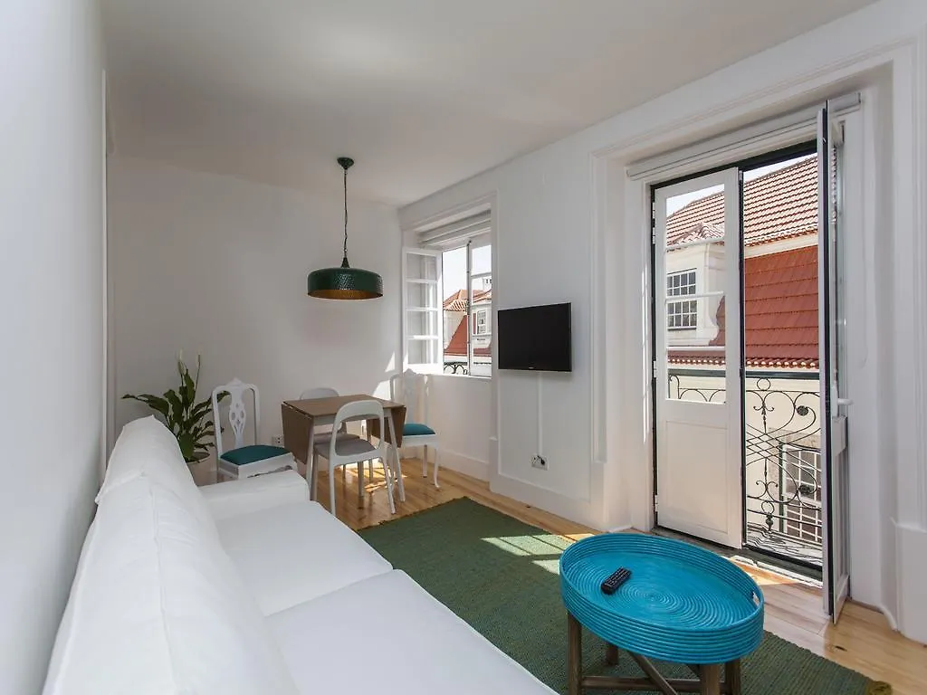 شقة Lisboa  في Apartamento Da Condessa